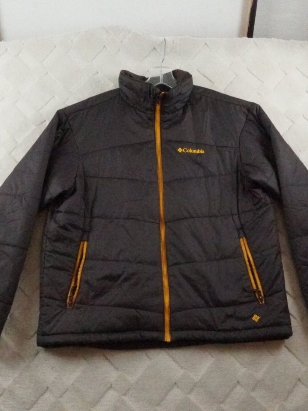 Columbia Saddle Chutes Jacket Mens Extra Large Omni-Heat Reflective Lining